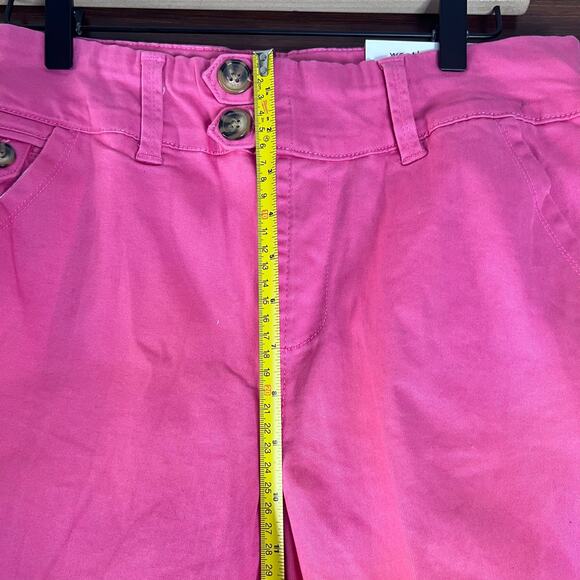 Westbound The High Rise Fit Marina Short Pink Women's 10 - Picture 11 of 14